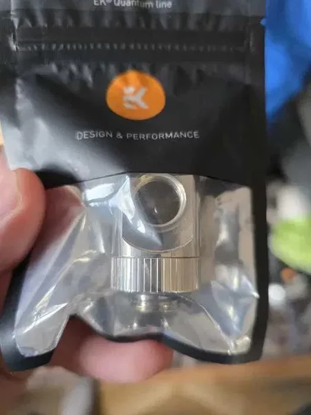 Water cooling - Fittinguri EKWB Nickel
