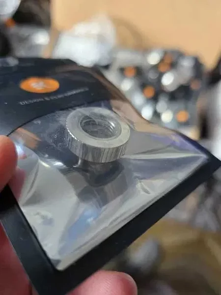 Water cooling - Fittinguri EKWB Nickel